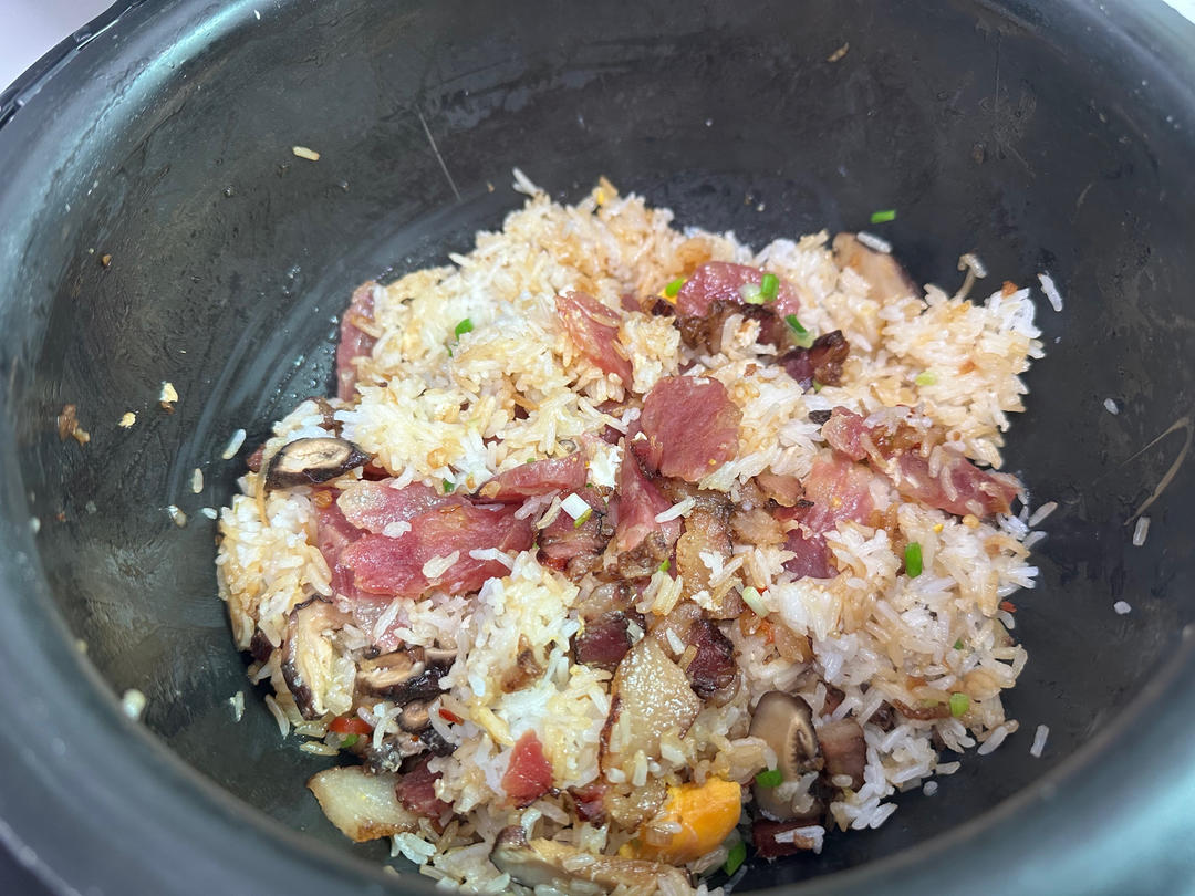 煲仔饭（电饭煲版）