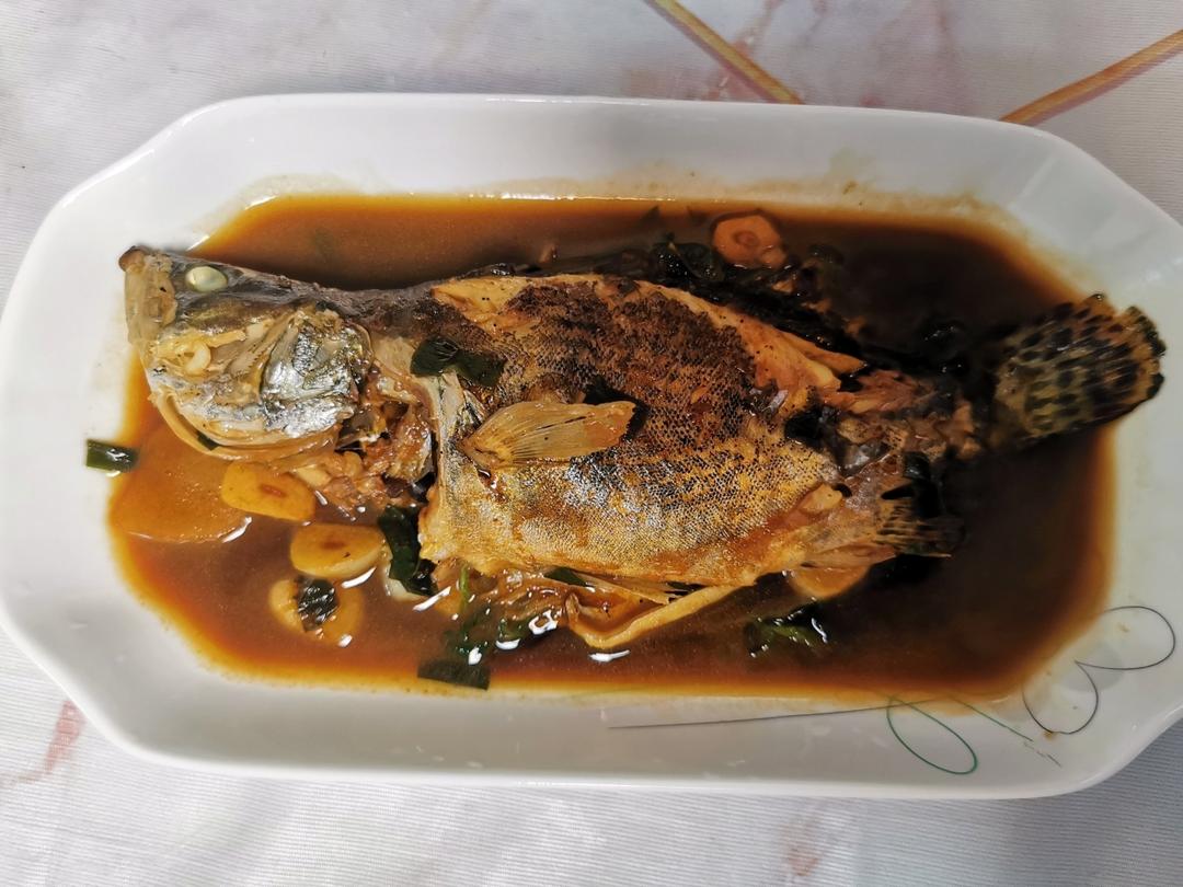 红烧桂鱼