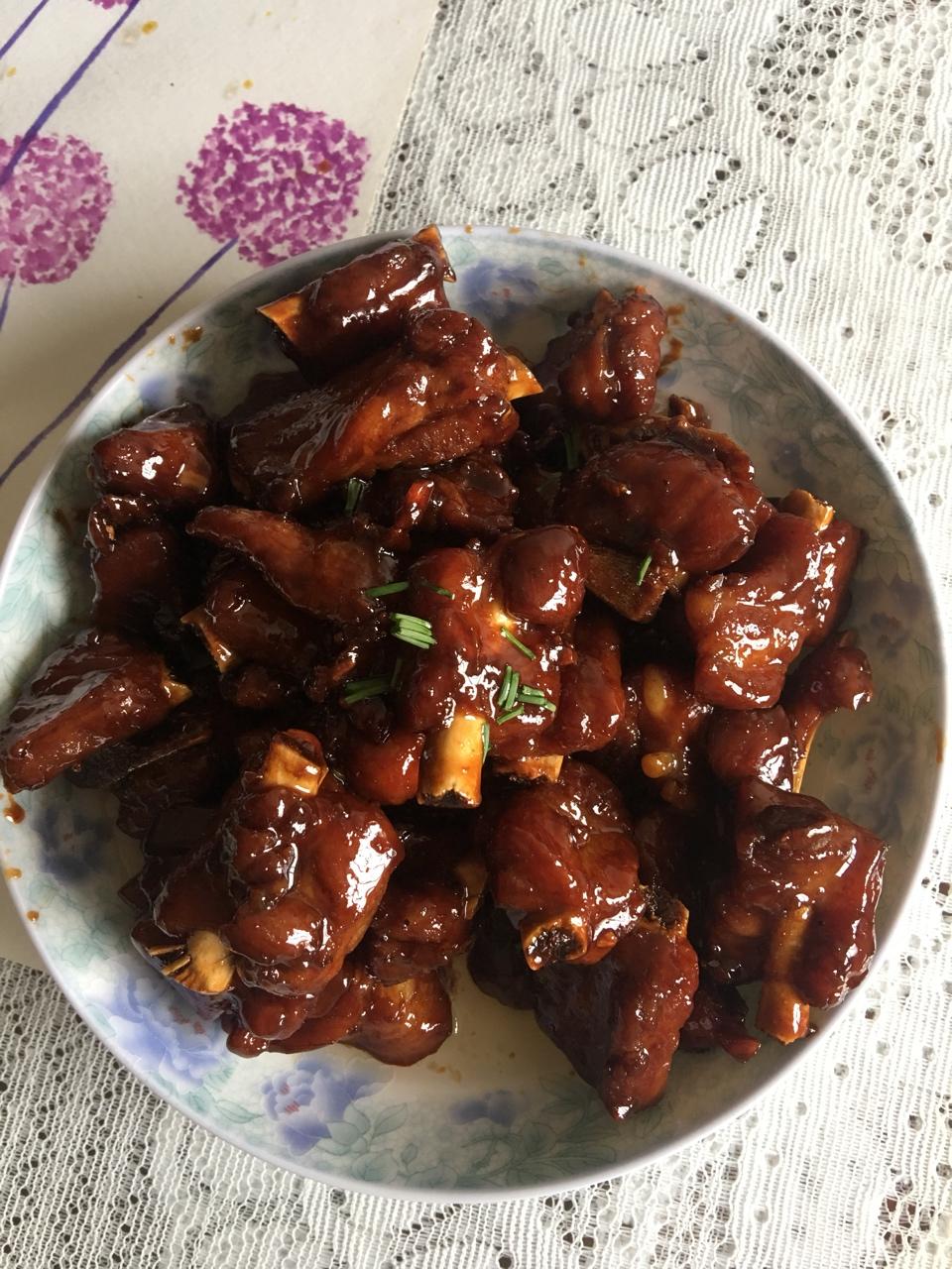 懒人版糖醋排骨