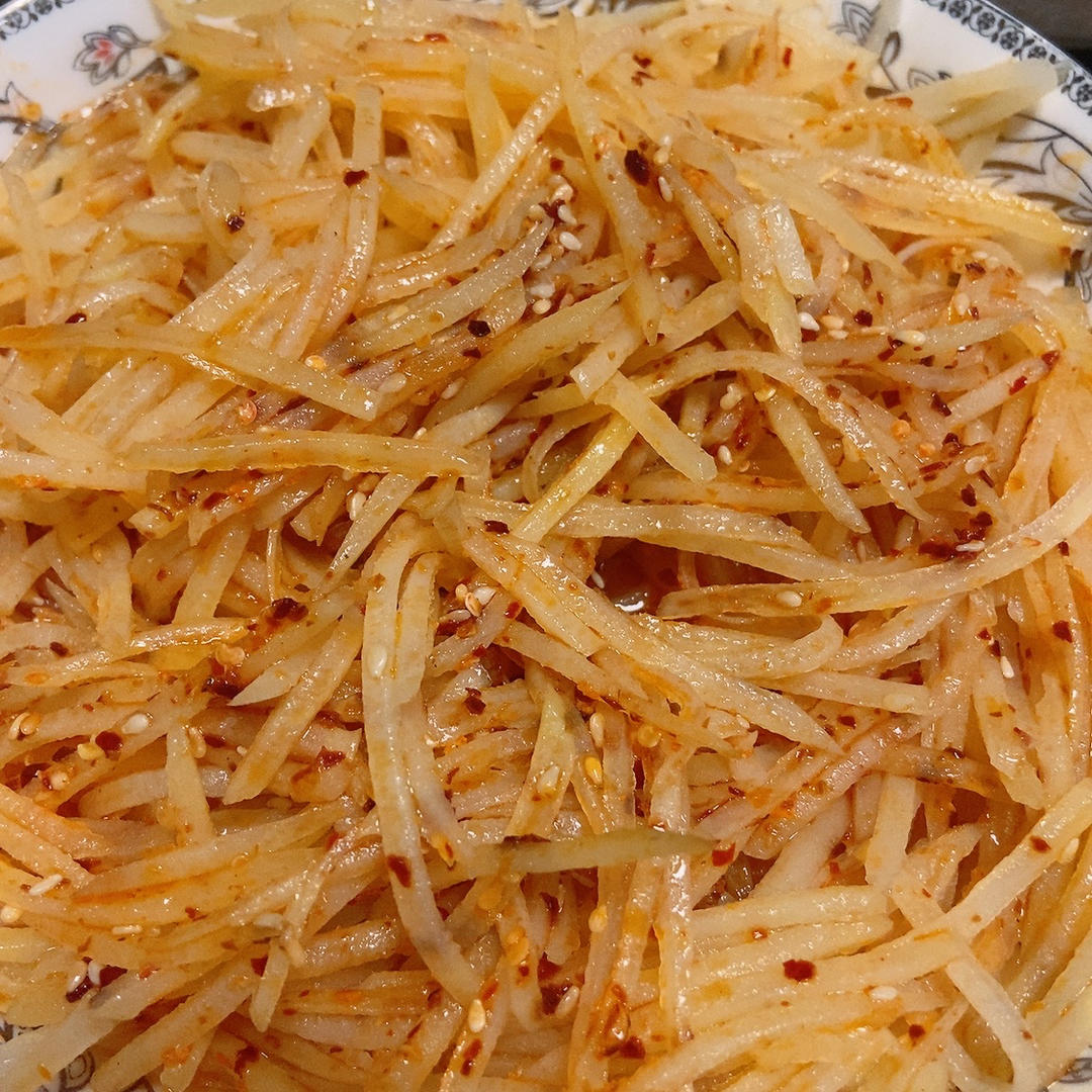 酸辣土豆丝