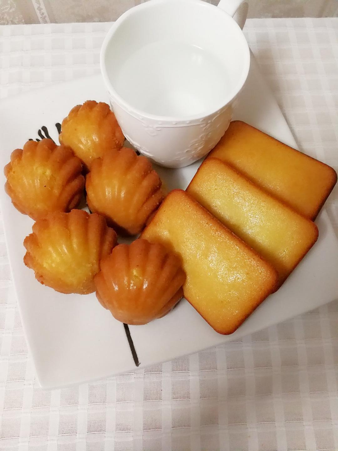 费南雪（Financier Cakes）