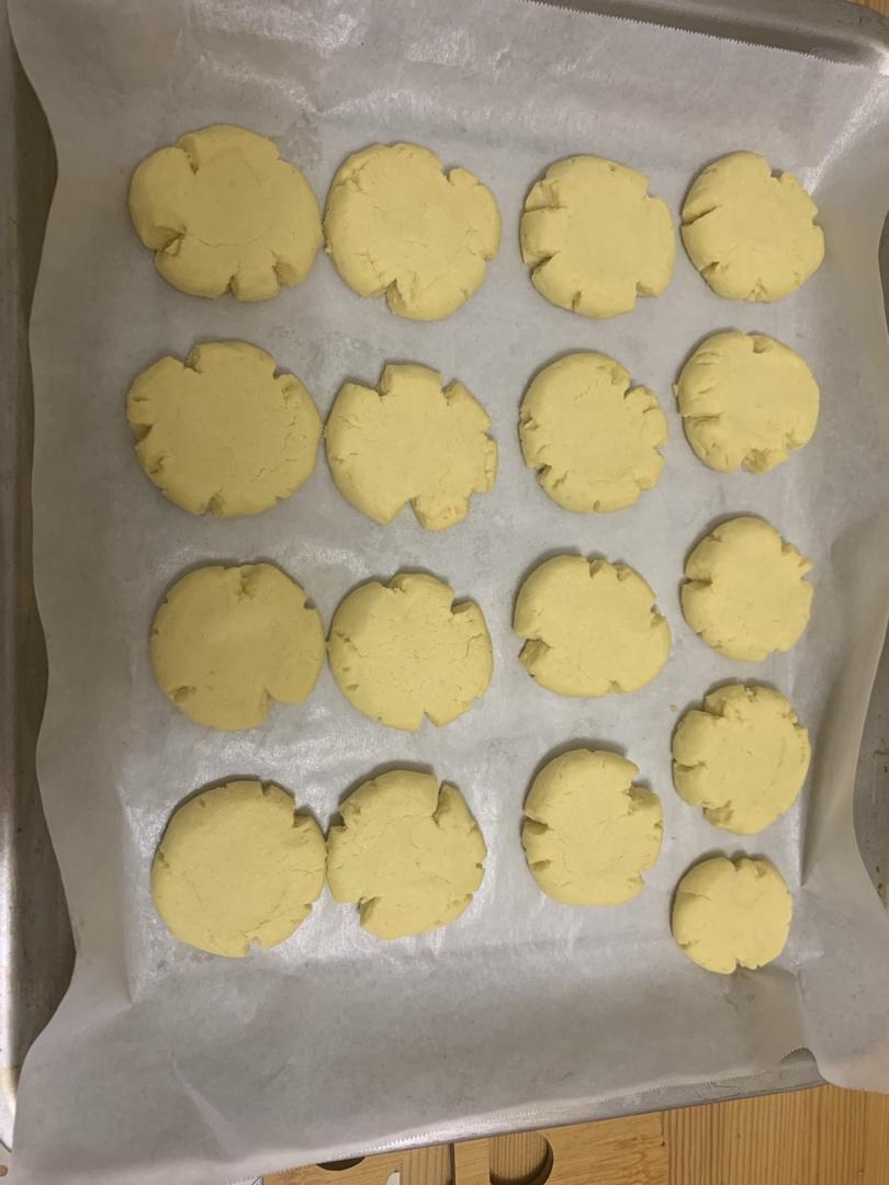 玛格丽特饼干，新手烤箱开光之作