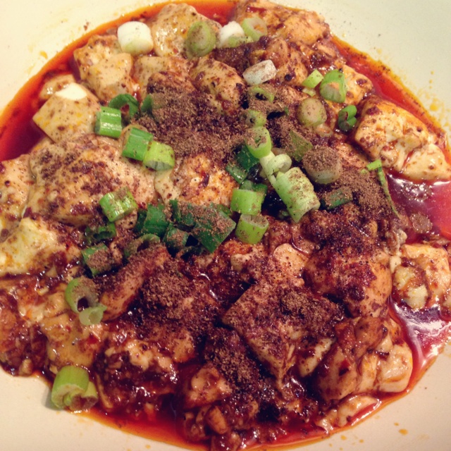 麻婆豆腐