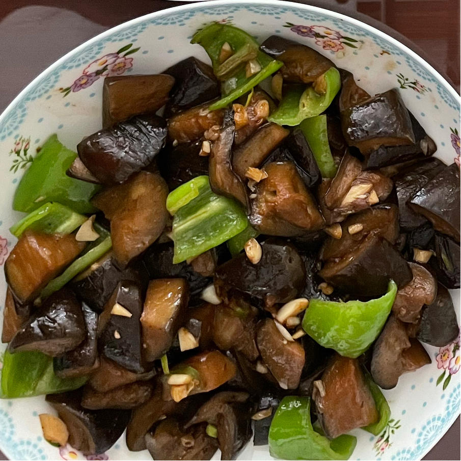 蒜香茄子