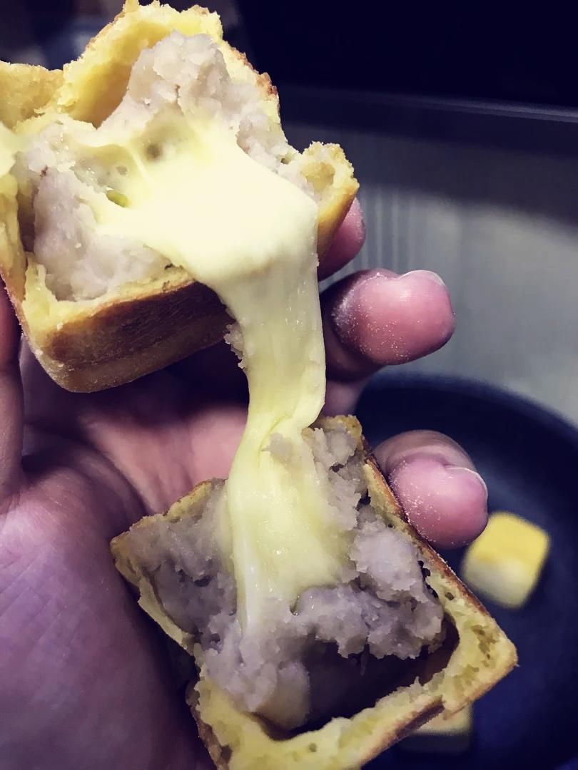 芋泥拉丝仙豆糕