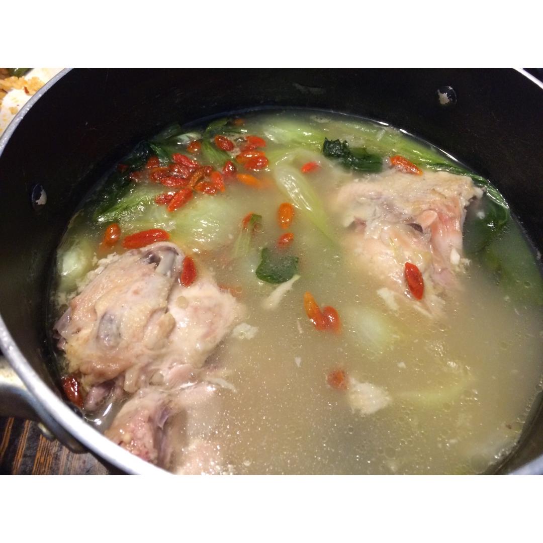 韩式参鸡汤