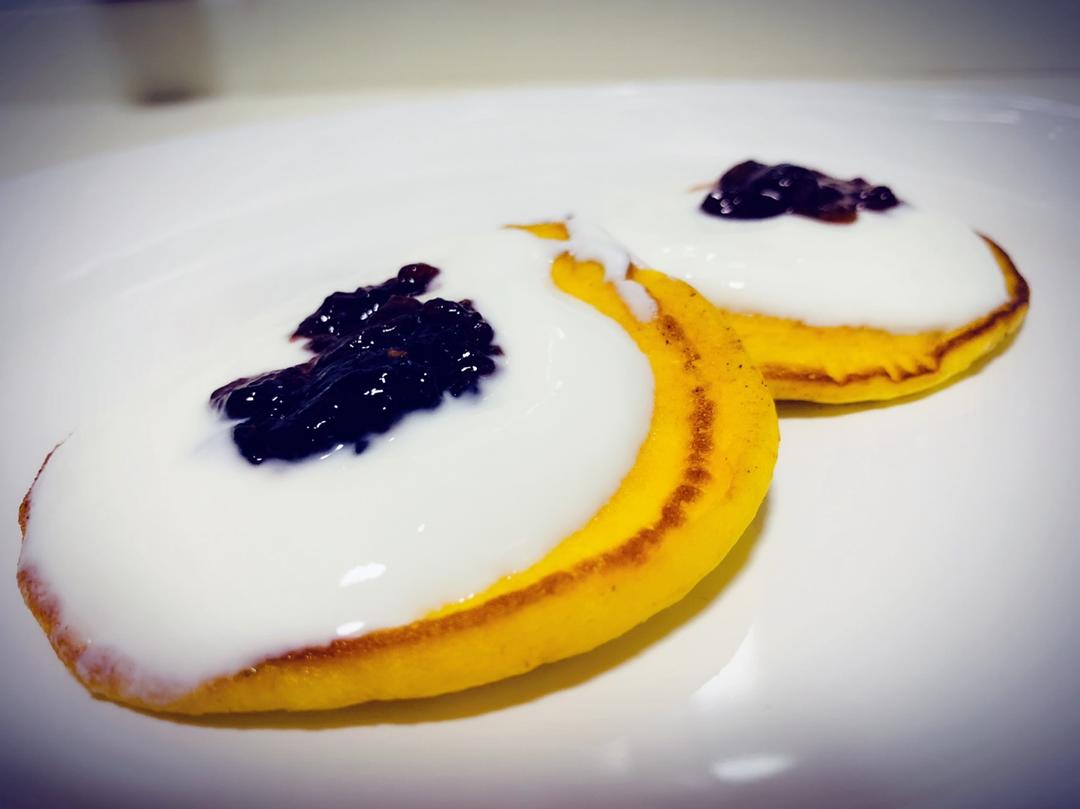 舒芙蕾松饼——快手早餐系列【曼食慢语】