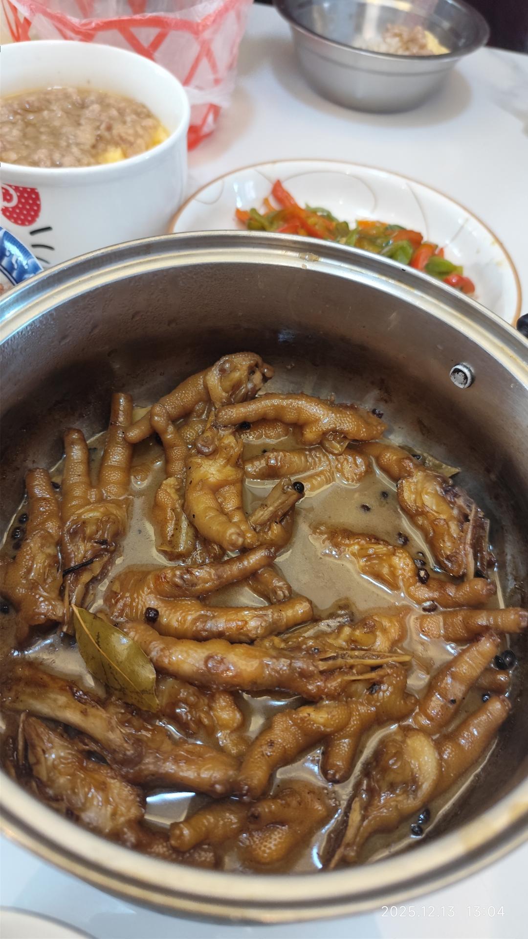 红烧鸡爪 好吃又简单