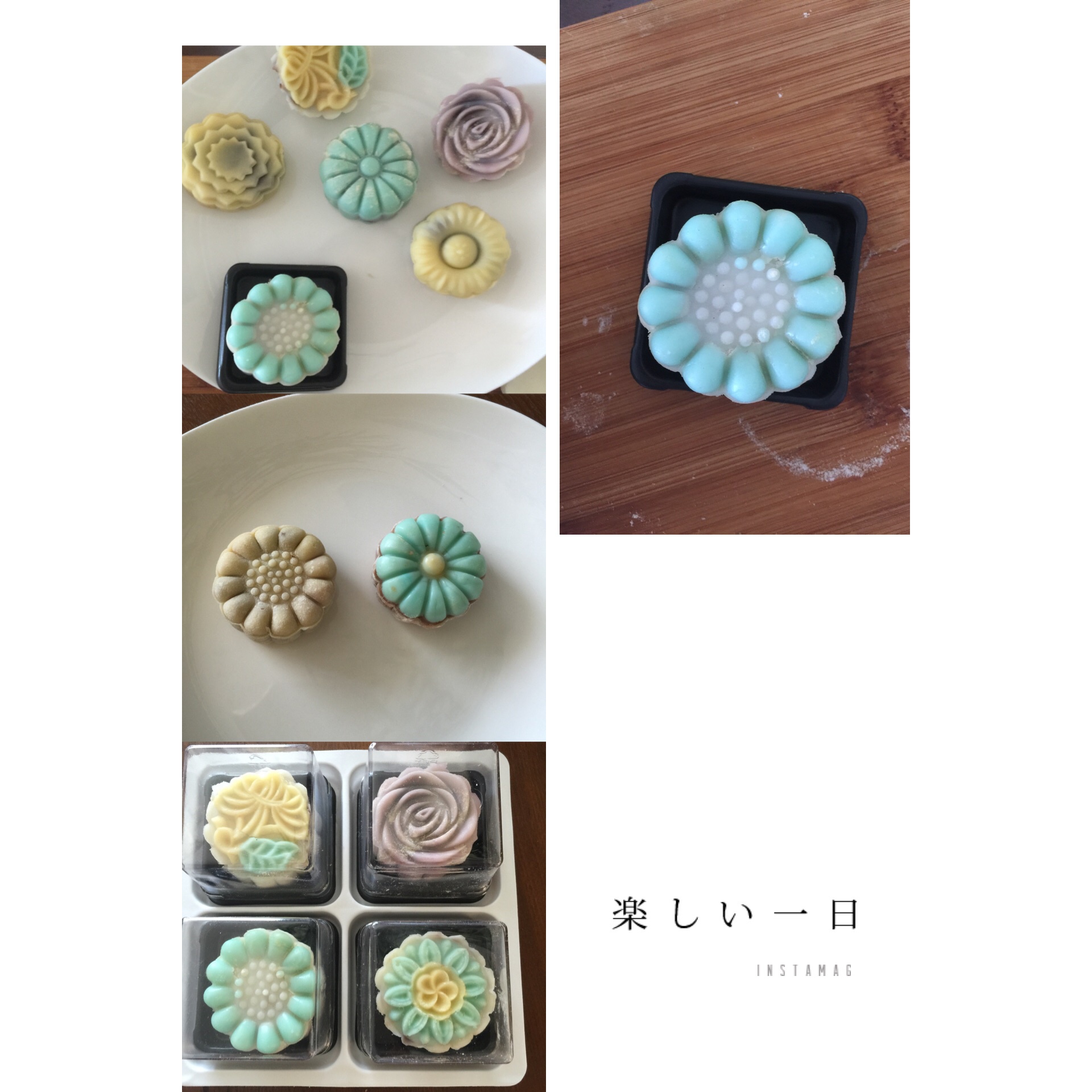 冰皮月饼—绝对没有比这个更简单的！