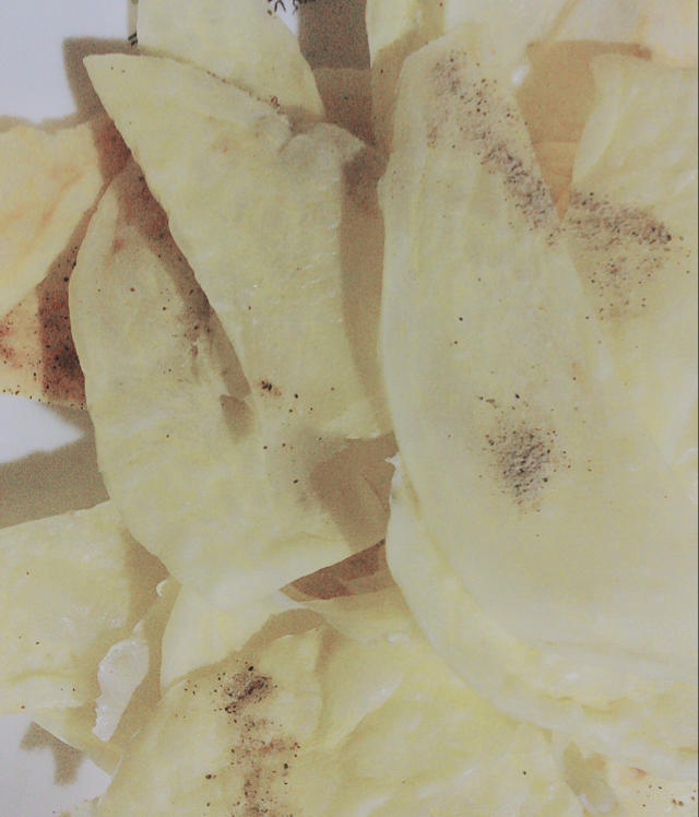 easy•微波无油薯片