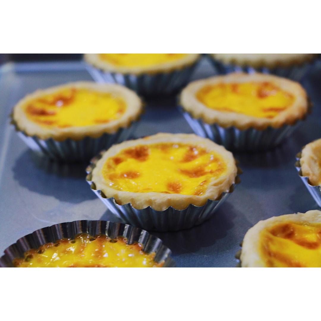 超完美味道超正的蛋挞配方，比KFC的还要嫩还要香~做过最好吃的蛋挞配方