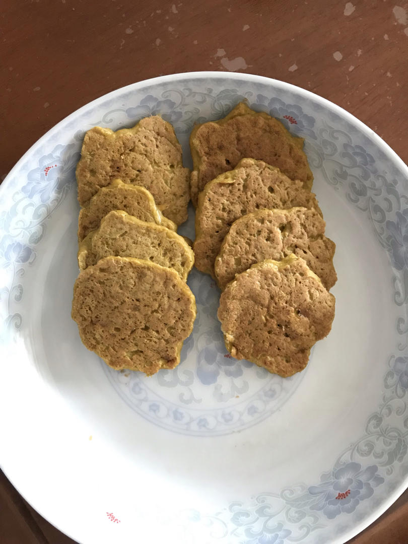 超级香的牛肉蔬菜小饼辅食9m➕15