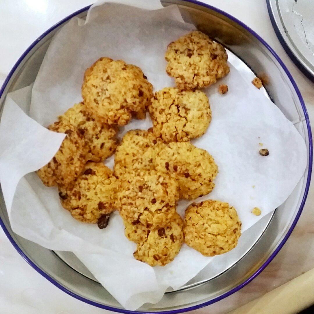 燕麦饼干