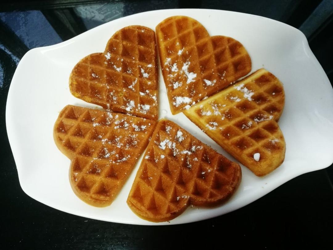 我有一台松饼机 美式原味华夫饼/格子饼
