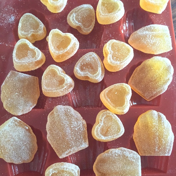 香橙软糖