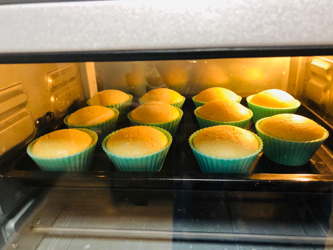 无水无油老式脆皮蛋糕