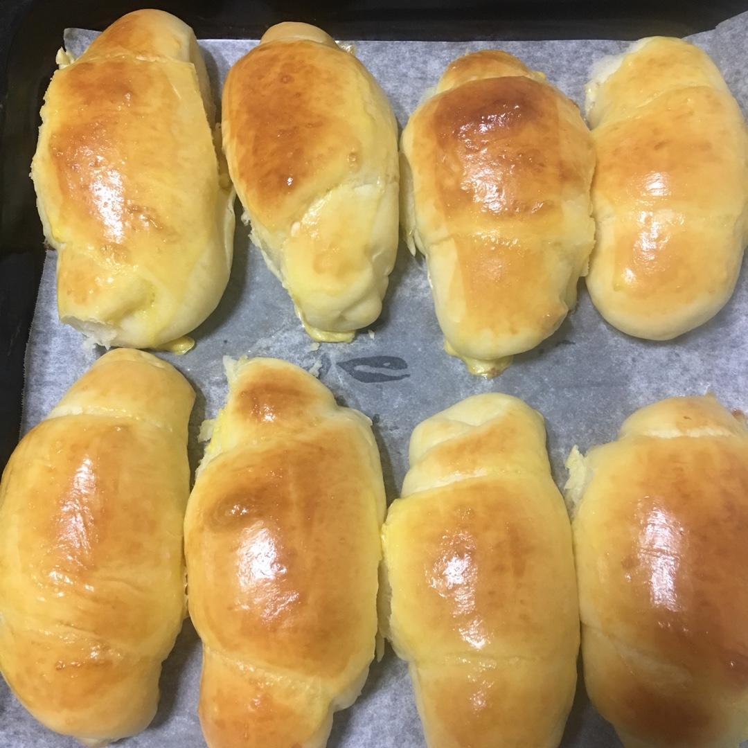 奶油面包卷【黄油】