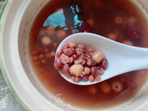 秋冬必喝 补益气血的六宝甜汤的做法 步骤6