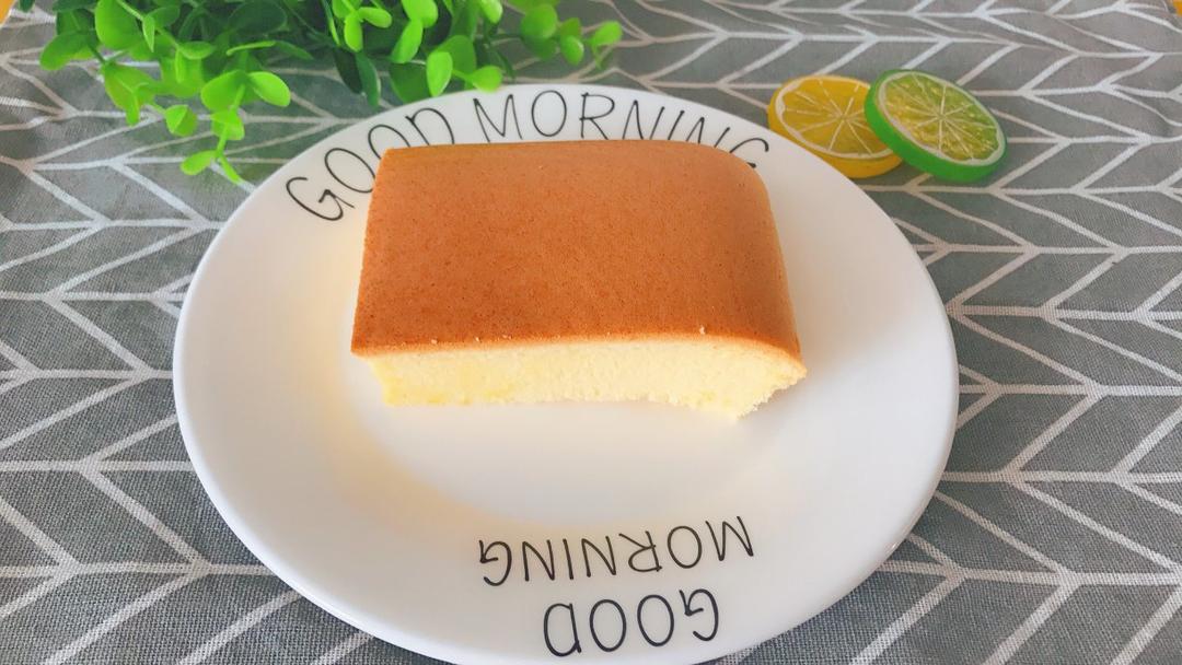 （视频）台湾原味古早味蛋糕