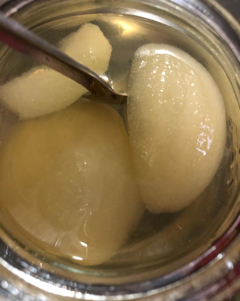【糖水洋梨】自制罐头香梨