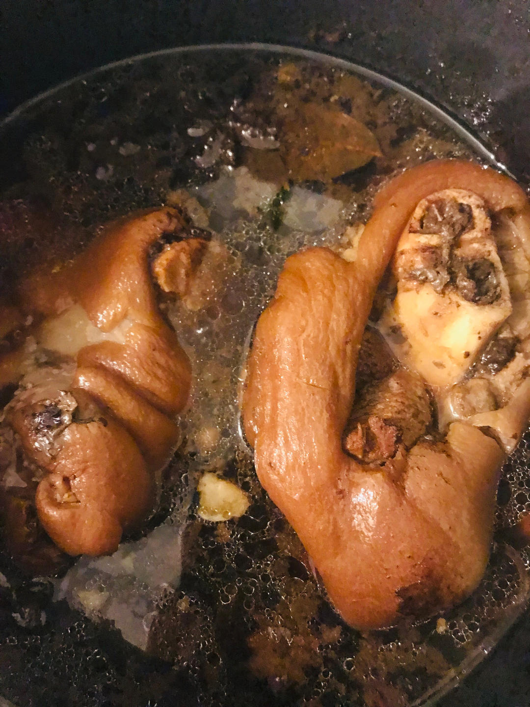 【黄豆炖猪蹄】高压锅（超详细食谱）