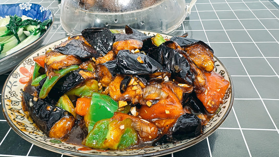 完爆饭店的家常烧茄子