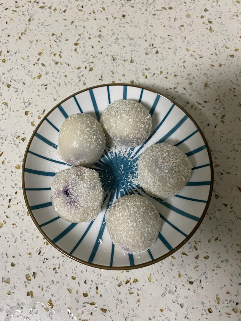 紫薯控不能错过❗️椰蓉紫薯糯米糍