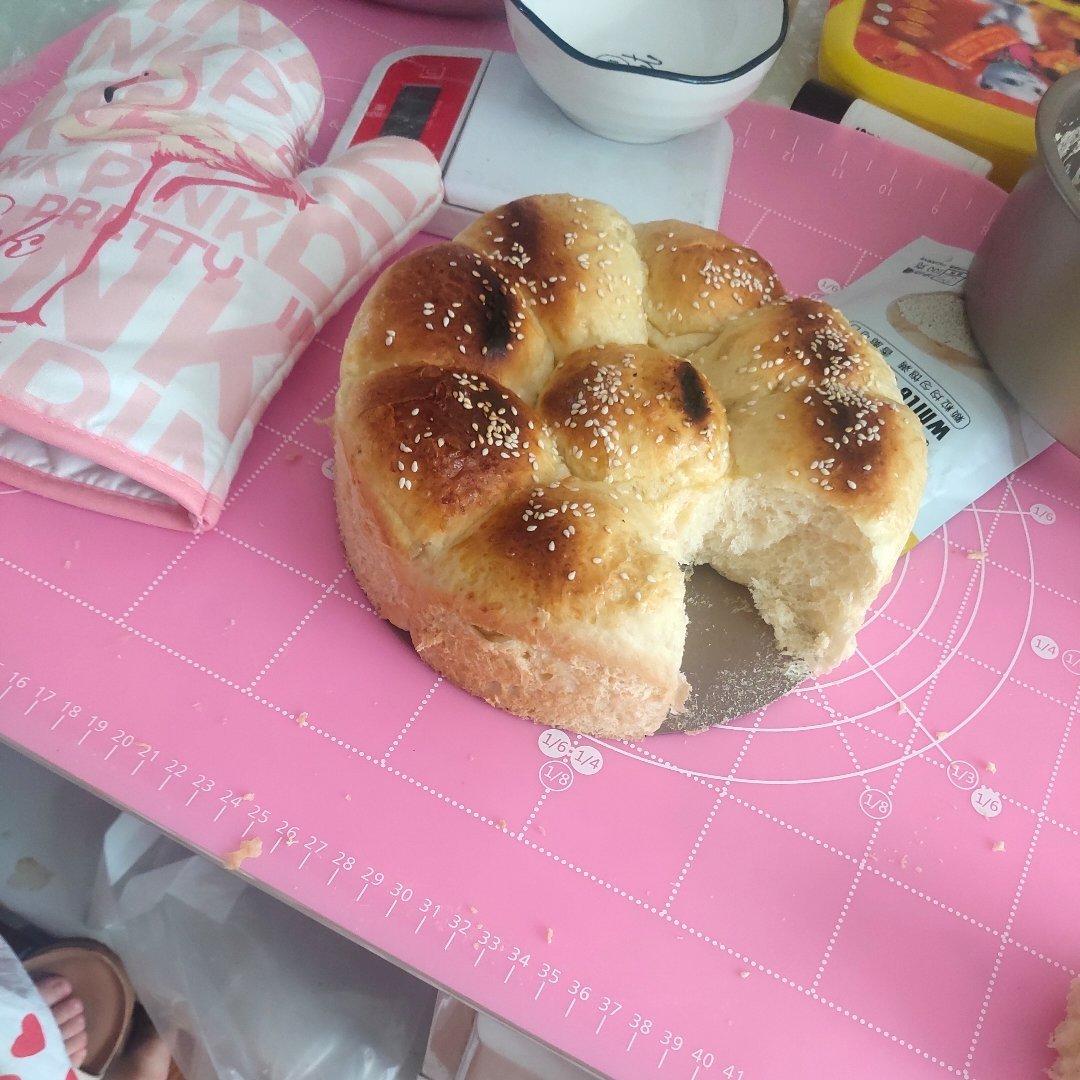 超软的牛奶小餐包