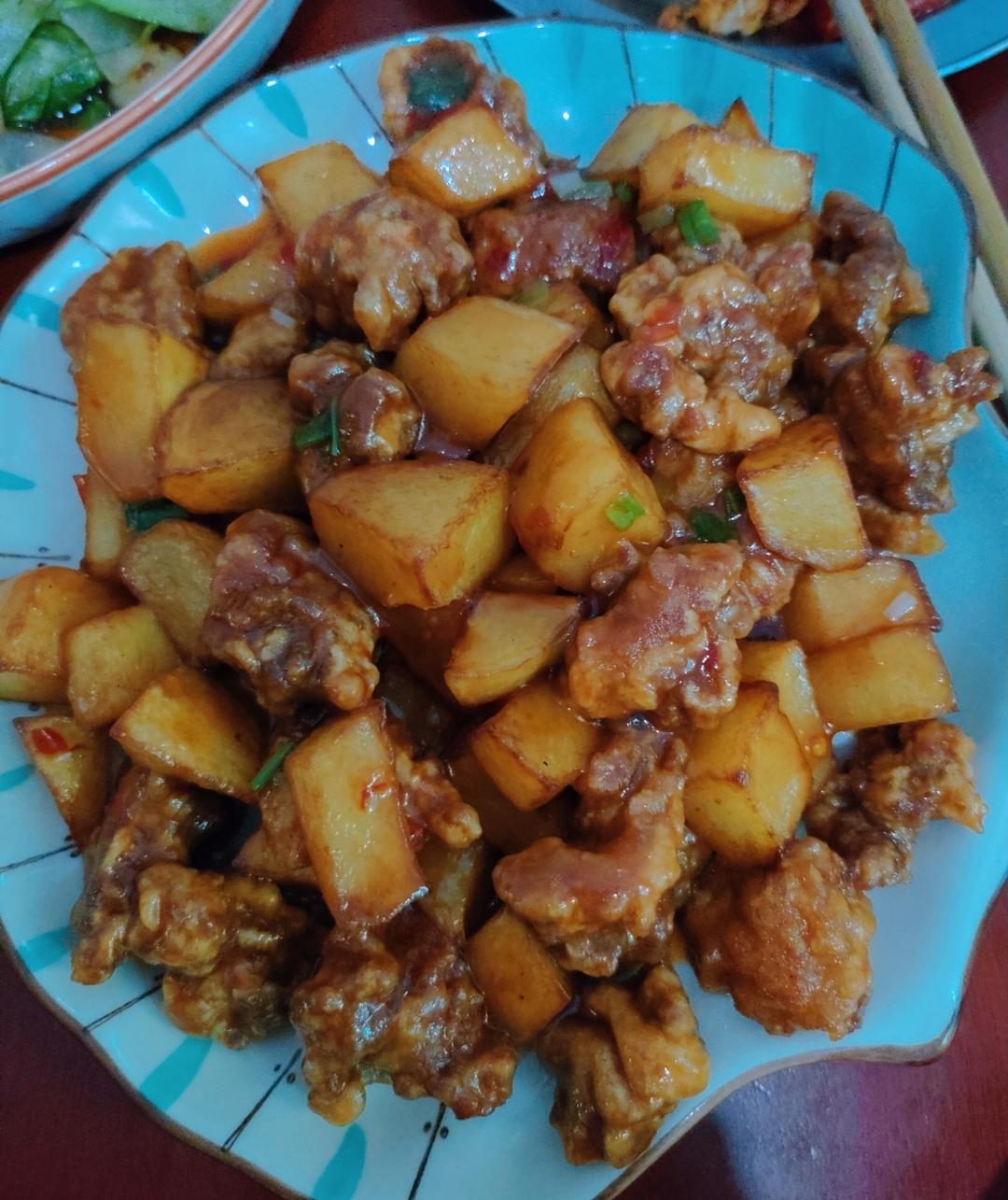 闽菜家常版荔枝肉