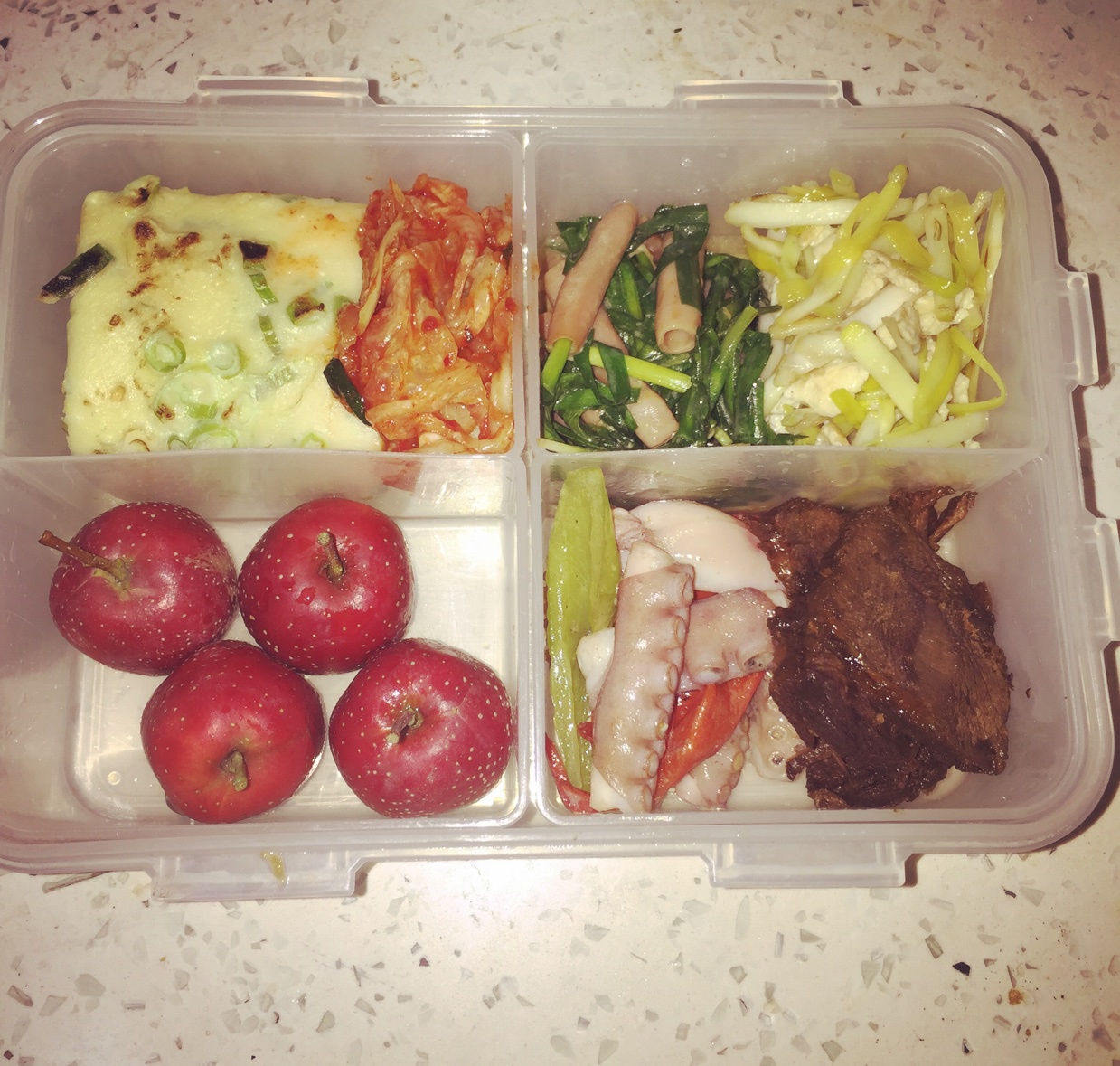 上班族的午餐便当