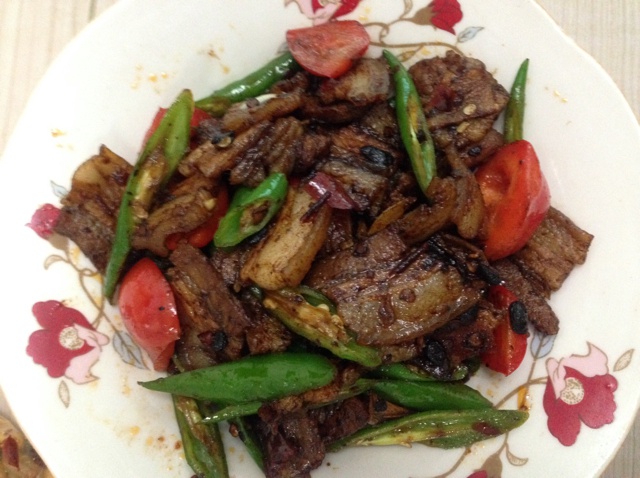 炒回锅肉