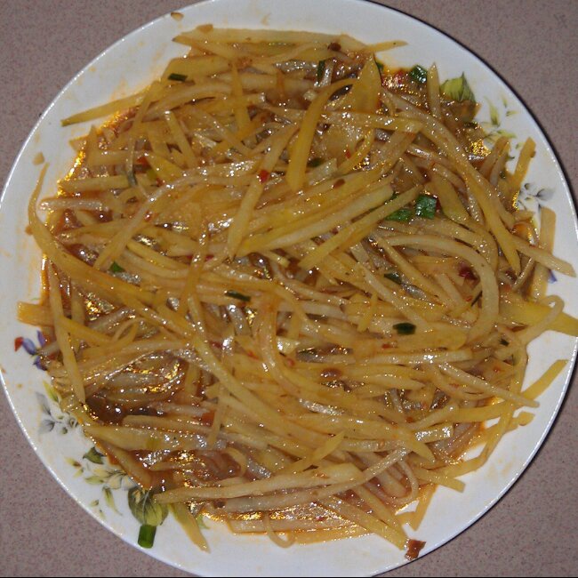 酸辣土豆丝