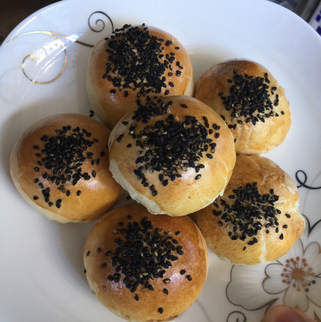 红豆酥饼（附油酥不测漏的办法）