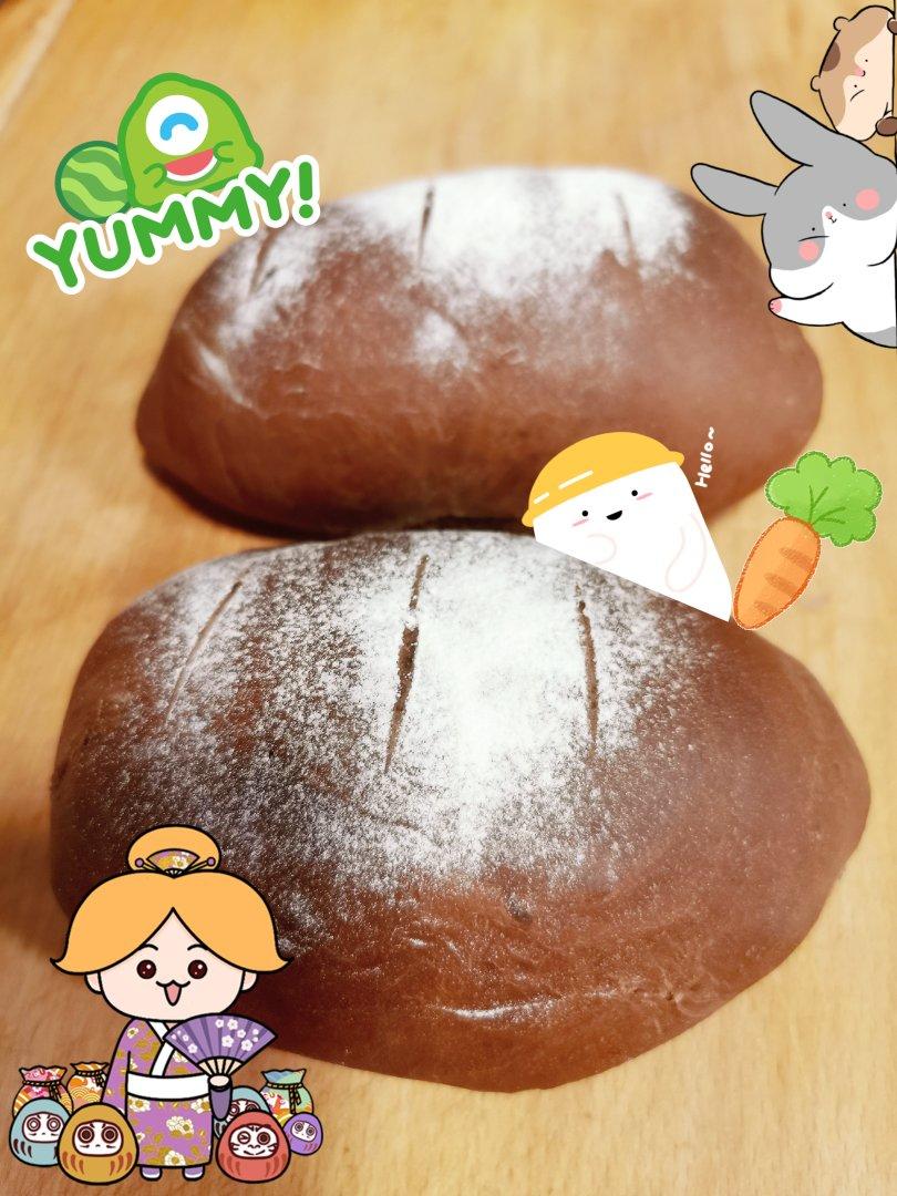 麻薯夹心可可（抹茶）软欧