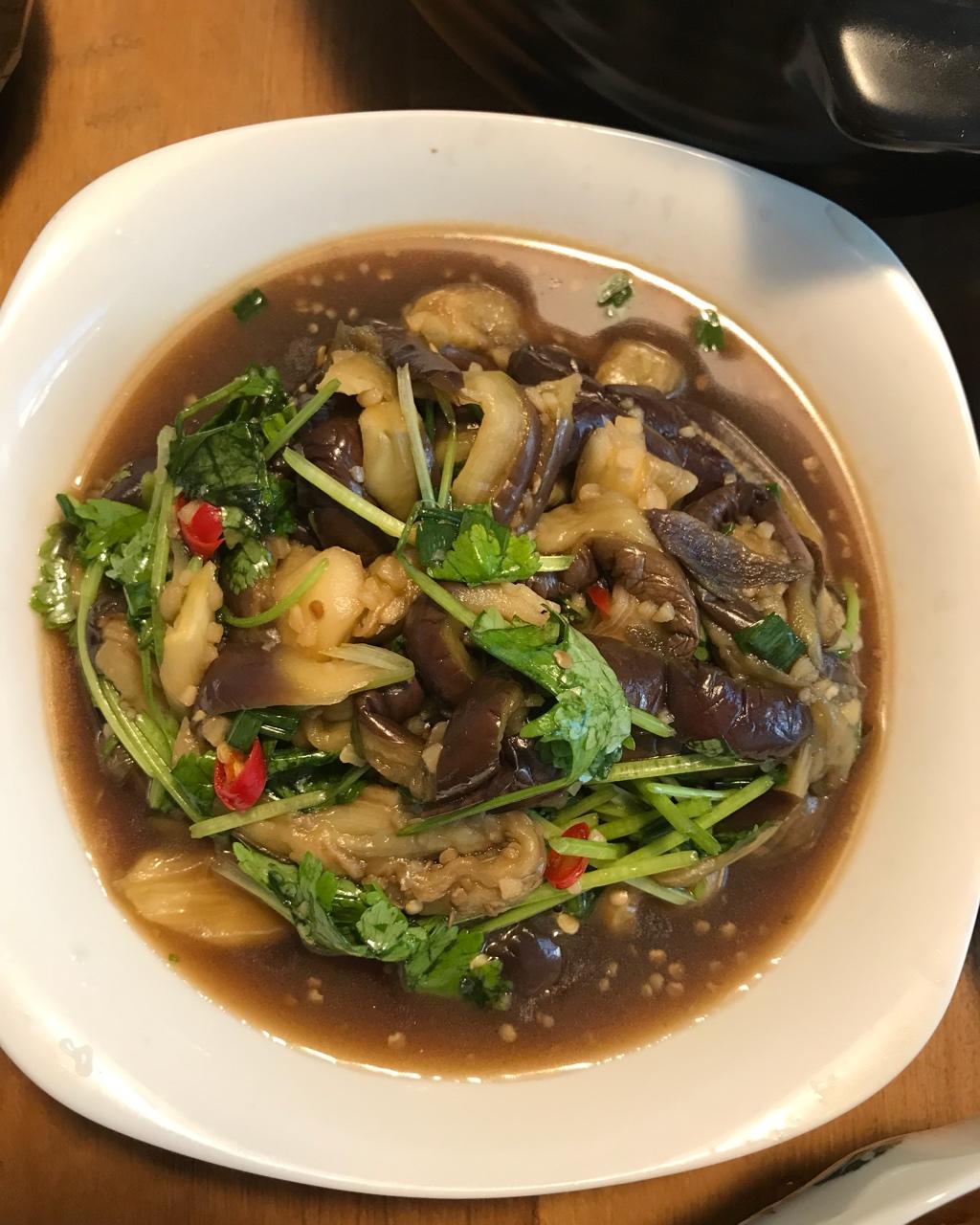 凉拌茄子