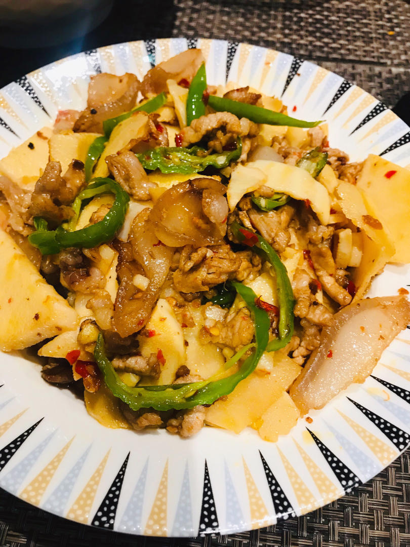 竹笋炒肉