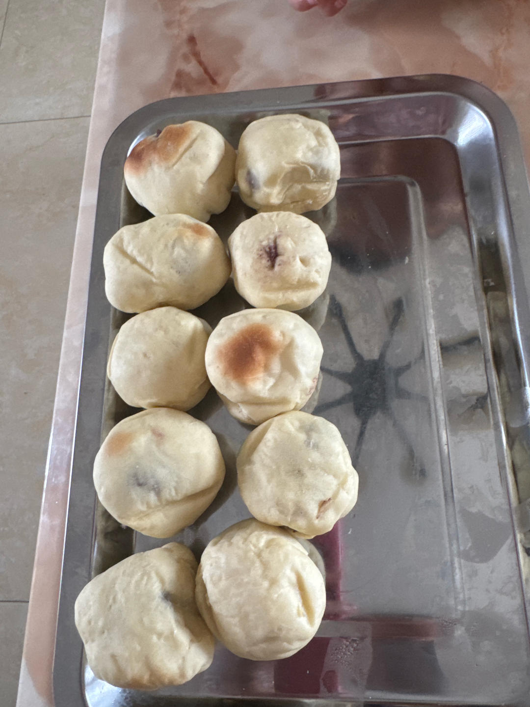 经典老式红豆饼