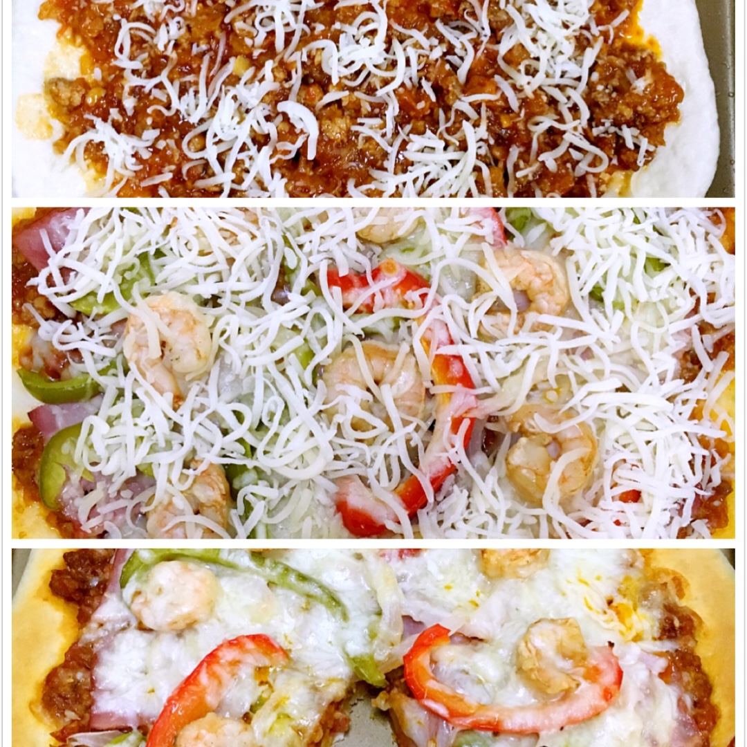 至尊披萨【制作要点更新】