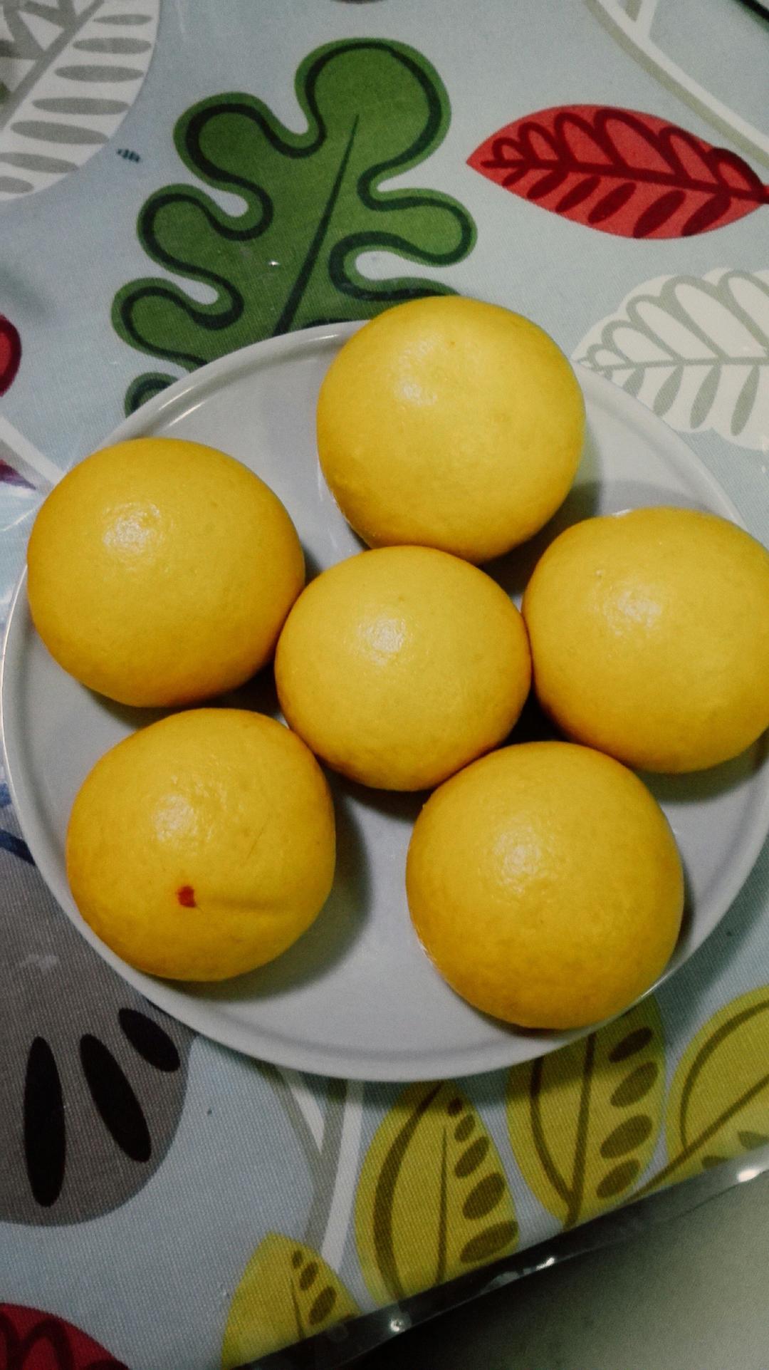 甜丝丝的黄金南瓜大馒头