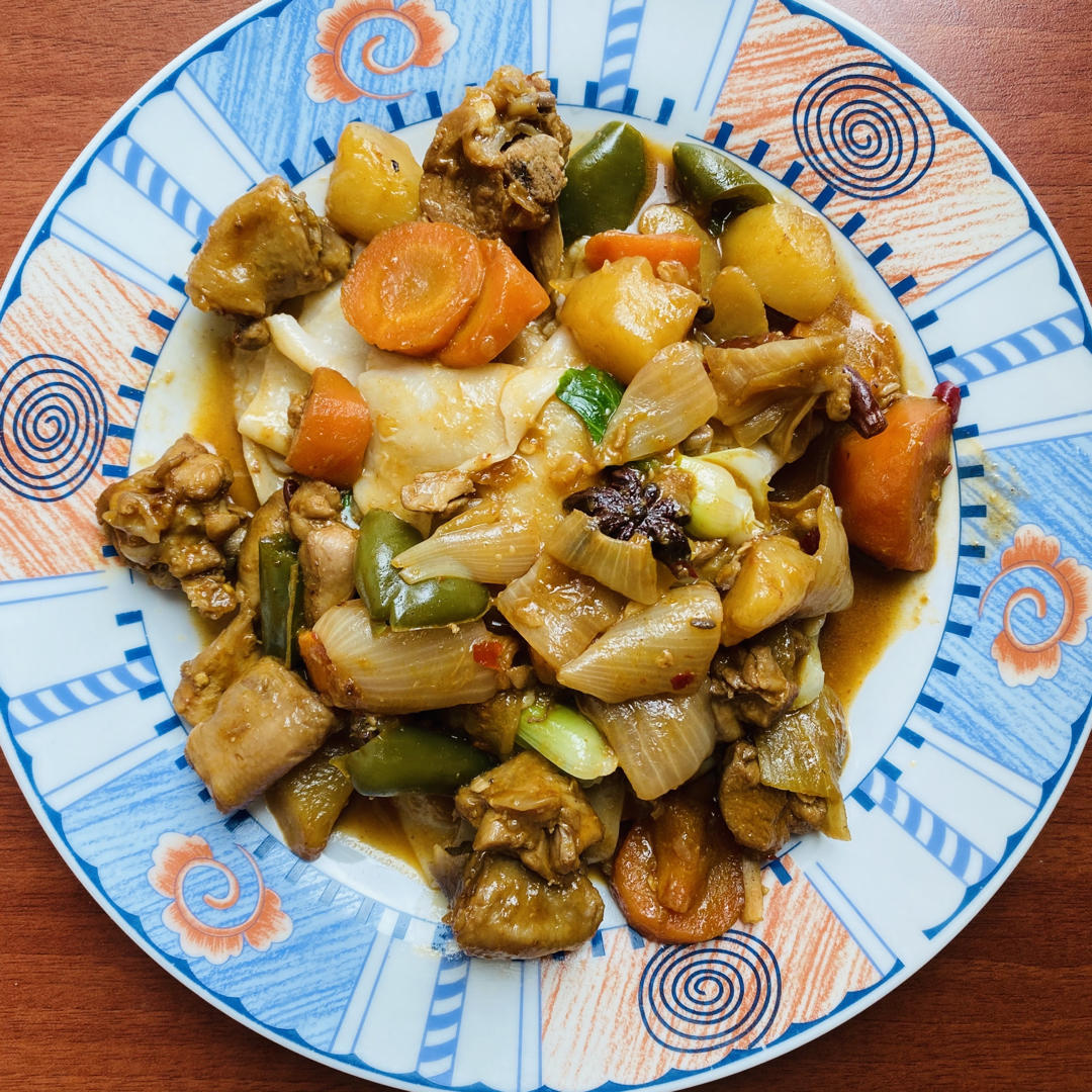 一人食·大盘鸡