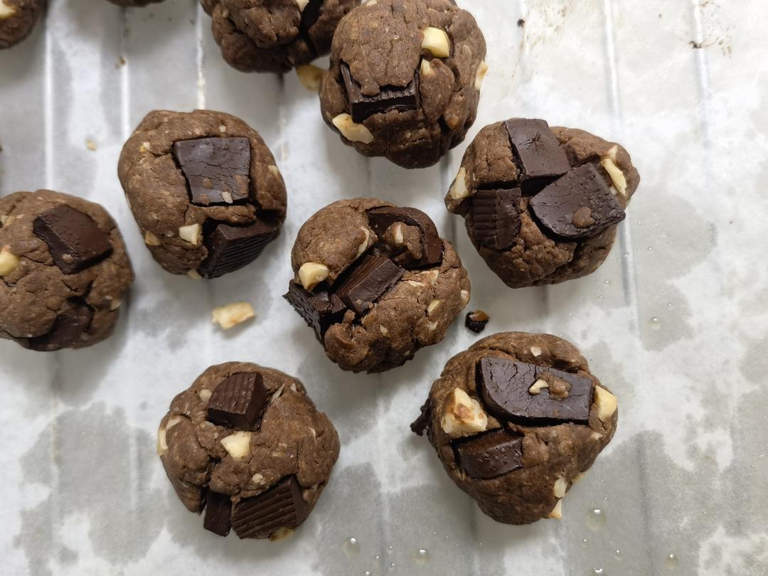 秒杀趣多多❗️巧克力坚果软曲奇饼干