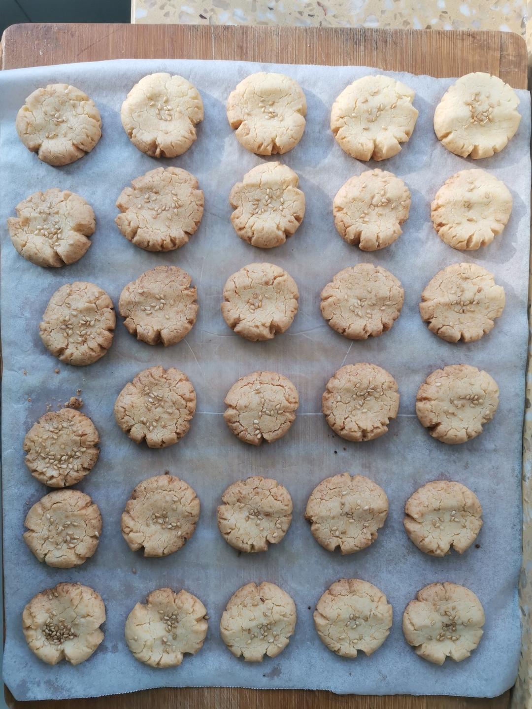 酥到掉渣的迷你小桃酥