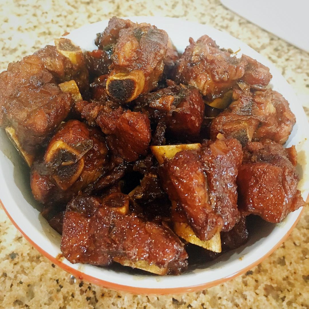 根本停不下来的糖醋排骨