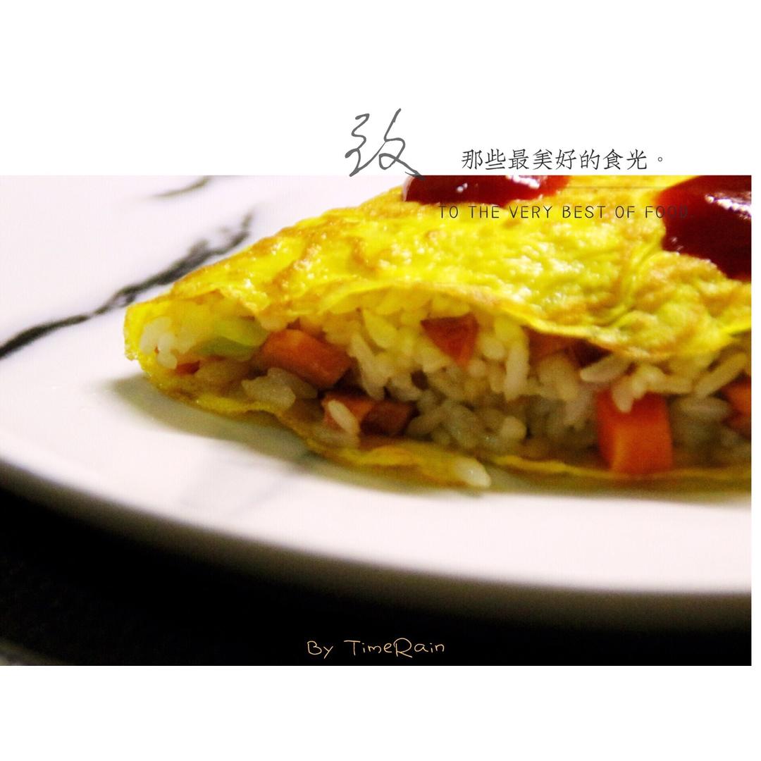 超正宗日式蛋包饭