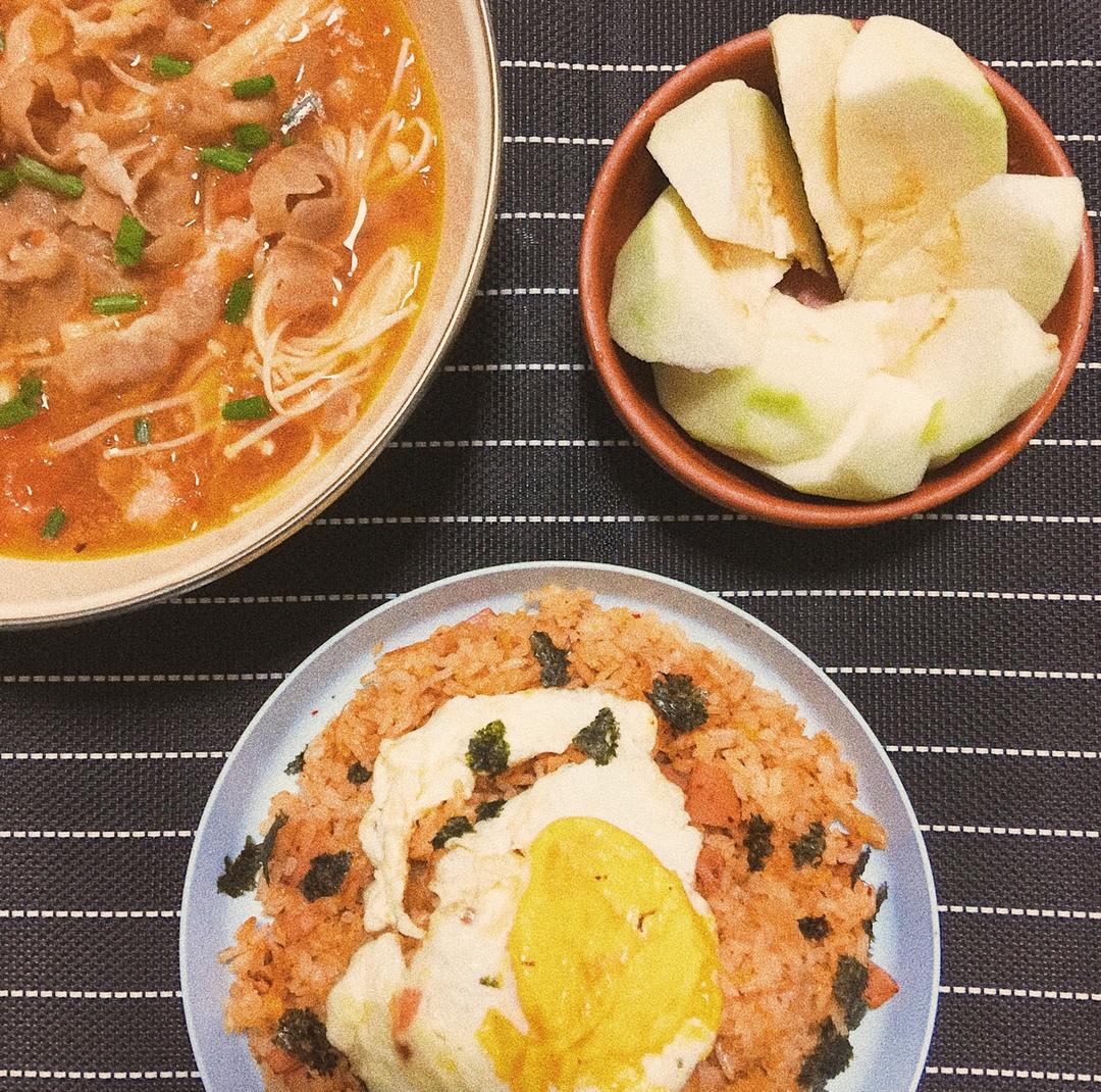 韩式泡菜炒饭