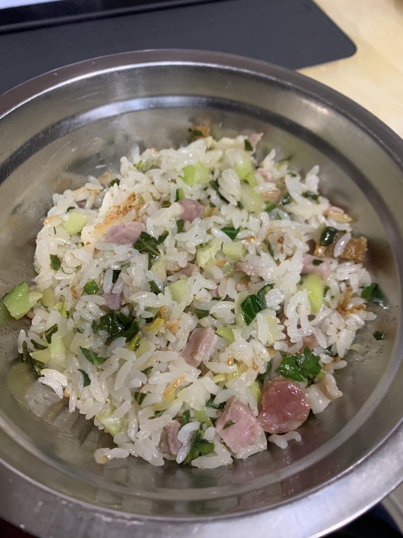 上海版咸肉菜饭