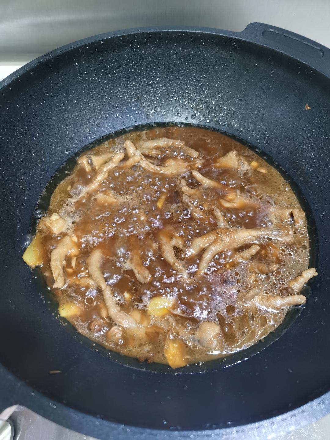 虎皮凤爪