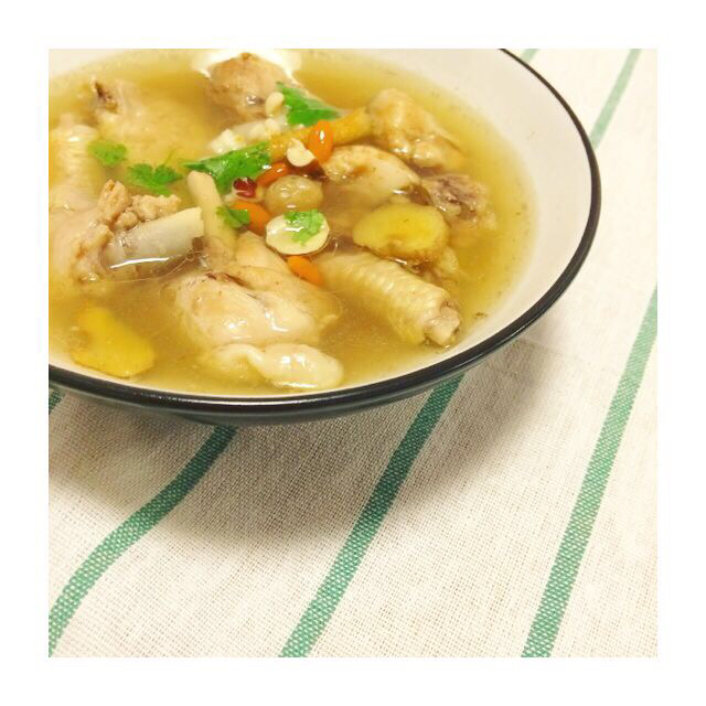 炖鸡