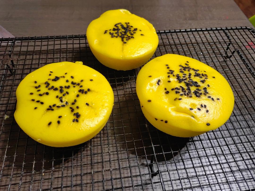 南瓜马拉糕 发糕(‼️一次发酵 超快手)