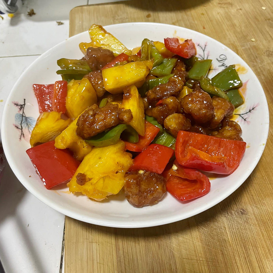 🍍酸甜菠萝咕噜肉